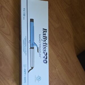 BaBylissPRO Nano Titanium Curling Iron